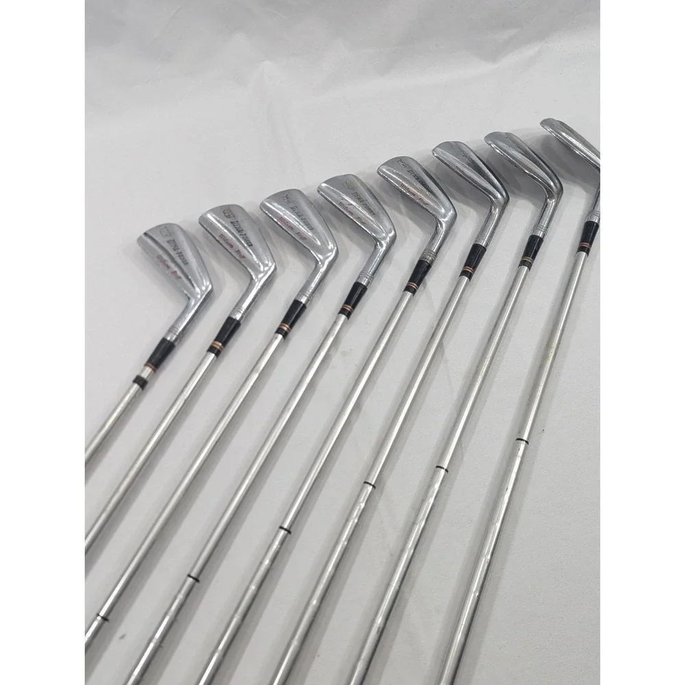 Right Handed Vintage Wilson Staff Dynapower Irons 2, 4, 5, 6, 7, 8,‎ 9, 37